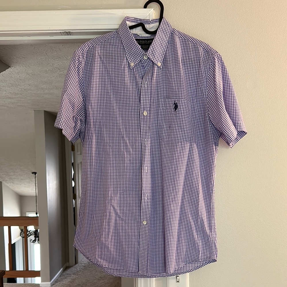 Polo by Ralph Lauren Blue Casual Button Down Shirt